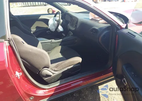 2022 Dodge Challenger Gt из США, поврежденный, VIN 2C3CDZJG0NH263789